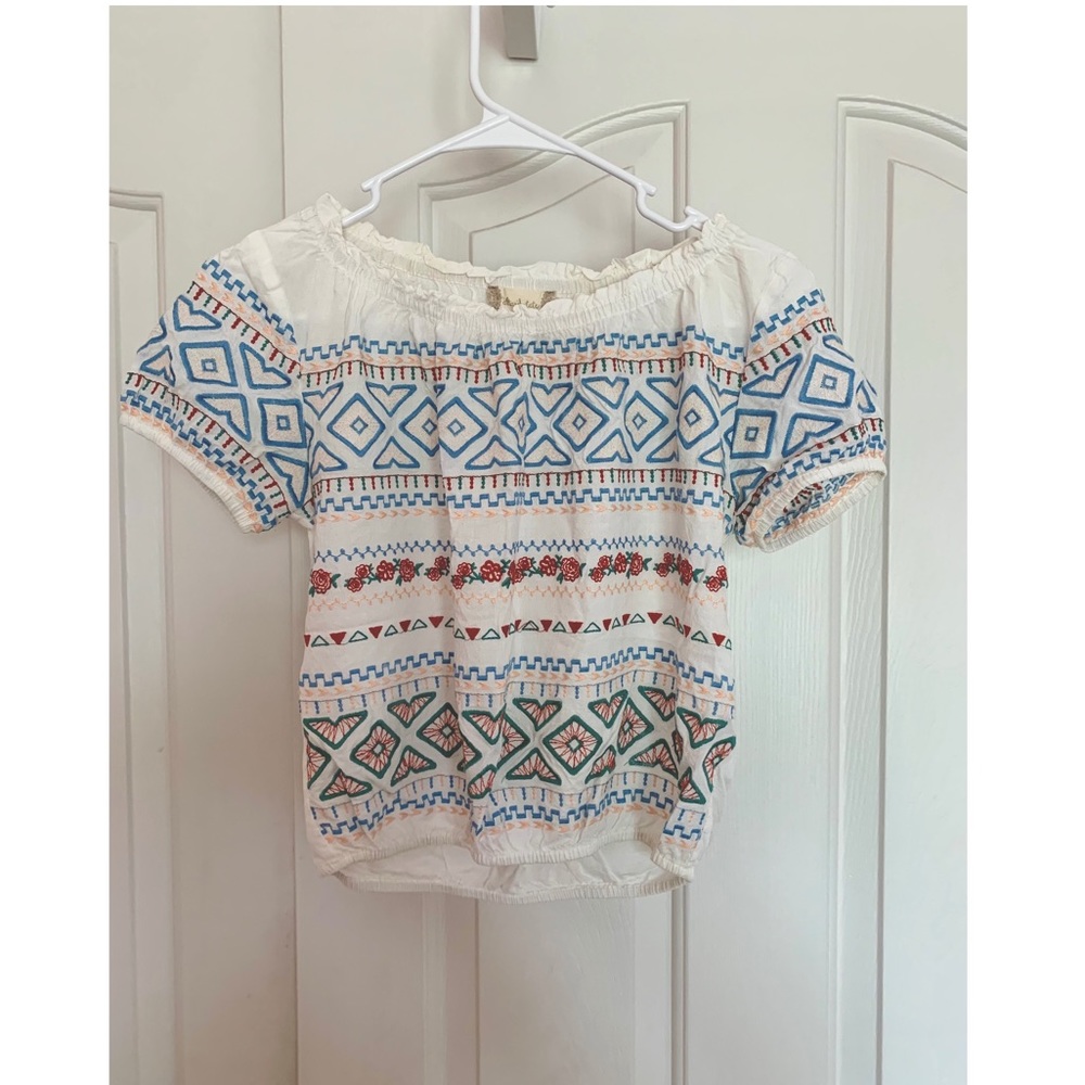 Altar’d State Embroidered Top